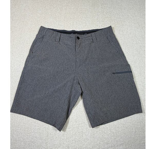 ZeroXposure Men 36 Gray Travel Series Performance Short Lightweight Golf - Picture 1 of 9